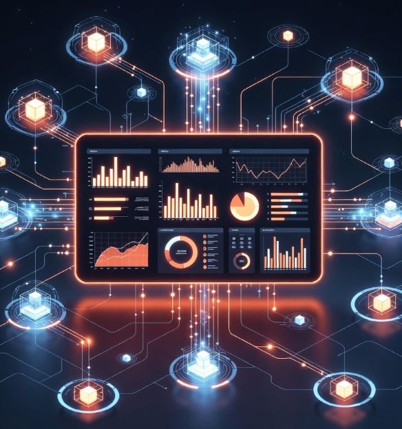 blockchain connected to enterprise